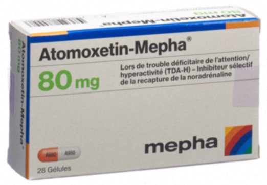 atomoxetine