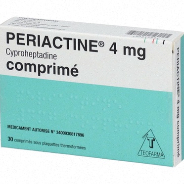 Periactin générique