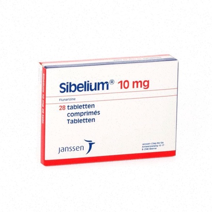 Sibelium générique Flunarizine