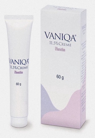 Vaniqa crème